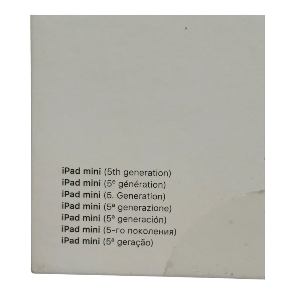 Apple iPad Mini Smart Cover for iPad Mini Generation 5 Sky Blue Bran New